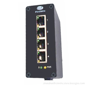 Full Gigabit 5 Ports Industrial Ethernet Switch